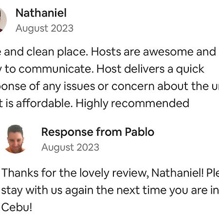 Dreamy 2Br Condo, With A Golf Course View Cebu Εξωτερικό φωτογραφία
